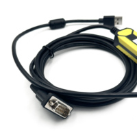 El Nuevo Controlador PLC Original es Compatible con la Interfaz de Cable de Programación PLC USB-PPI.