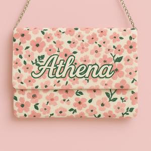 Elegante Bolso Bandolera de Cuero Hecho a Mano Multicolor para Mujer, Patrón Geométrico, Correa Ajustable con Cadenas, Apto para Exteriores - Product Image 6