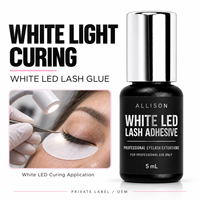 Colle à cils White Light pour les professionnels du secteur et les fournisseurs de produits de salon