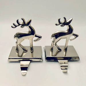 Aluminium Deer <b>Stocking</b> <b>Holder</b> Best Seller - Product Image 2