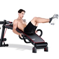 Machine d'exercice AB pliable en gros banc assis réglable multifonctionnel pour la musculation à domicile
