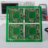 Assemblage de circuits imprimés à 4 couches, fabrication clé en main SMT DIP, service OEM ODM personnalisé pour l'électronique industrielle