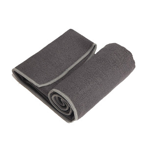 colorido ligero <span class=keywords><strong>Super</strong></span> suave absorbente de sudor de secado rápido antideslizante de gamuza de microfibra Yoga Mat toalla - Product Image 2