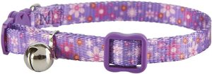 Manufacturer Wholesale Custom logo Nylon Cat Collar with <b>Bell</b> - Product Image 3