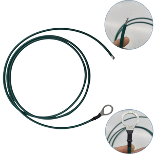 ODM OEM ขั้วต่อสายไฟ320761 TE แกนทองแดงหุ้มฉนวนพีวีซีเคลือบดีบุกชุบ AWG10สายไฟที่กำหนดเอง - Product Image 2