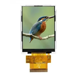 2.0 Zoll TFT-LCD-Anzeigenmodule mit 176 * RGB * 220 Auflösung LED-Backlit-Bildschirm I80 MPU 16-Bits / 8-Bits-Schnittstelle