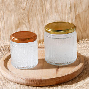 150ml sıcak satış kuş yuva şişe kolay açılır kapak reçel yiyecek kavanozu korumak cam kavanoz cam kuş yuvası şişe - Product Image 2