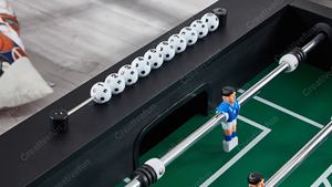 Usine directe 5FT Indoor Soccer Ball <span class=keywords><strong>Table</strong></span> Kicker Jeu de <span class=keywords><strong>football</strong></span> Jeu à la main avec matériau MDF Bonne affaire <span class=keywords><strong>sur</strong></span> Kicker <span class=keywords><strong>Football</strong></span> <span class=keywords><strong>Table</strong></span> - Product Image 4