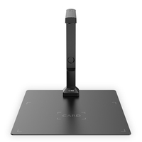 Escáner de libros A4 profesional con software OCR para Reconocimiento de texto Plástico USB en stock