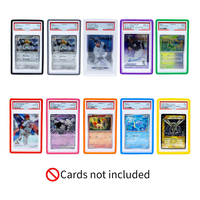 Étui de protection antichoc en silicone TPU de qualité supérieure 135x80mm pour cartes de collection PS TCG 35pt, avec moules offerts