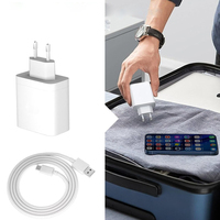 Chargeur rapide 45W standard UE compatible SuperVOOC avec OnePlus 15/ACE6/Pro Super Flash Charge OPPO Realme GT8/7 Pro