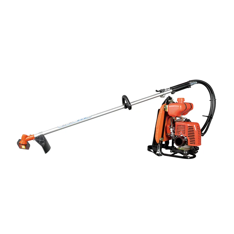 Hantechn Brush Cutter 2 Stroke Engine Powerful 33.8CC Grass Cutting Machine Gasoline Brush Cutter