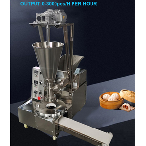 Máquina Automática de Alta Calidad para Hacer Bollos Chinos al Vapor, Máquina para Baozi, Máquina Formadora de Bollos de Carne de Cerdo - Product Image 2