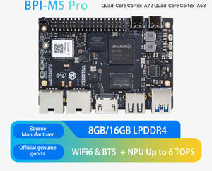 BPI-M5โปร amlogic S905X3 Pi ลินุกซ์บอร์ดเดียวคอมพิวเตอร์การประมวลผลขอบ NAS บอร์ดพัฒนาเกตเวย์มัลติฟังก์ชั่น - Product Image 2