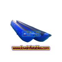 Balsa Cataraft Inflable de Pontones de Material de PVC CE para Aire, NRS, Hyside, Zebec, Star