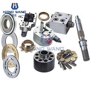 Kit de pièces de réparation pour pompe hydraulique d'excavatrice modèle 320C (A) : Retenue de bloc-cylindres, Plaque de retenue de sabot de piston, Plateau oscillant - Product Image 2