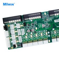 Papan Daya MIWIN Custom 31 CPU 8PIN 3200W Output Power Board 5 Modul Daya CRPS Redundant Power Supply Backplane