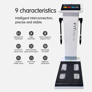 Offre d'usine : Analyseur de composition corporelle 3D avec scanner corporel, évaluation de la masse musculaire et de l'obésité, technologie IA, pèse-personne avec imprimante intégrée et détection des paramètres - Product Image 2