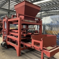 Machine à pavés automatique hydraulique QT5-15 pour les marchés africains