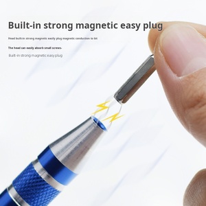 8-in-1 aluminium gereedschap Pen-pen-vormige multifunctionele schroevendraaier voor doe-het-zelf en kleine apparaten - Product Image 3