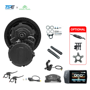 Kit <span class=keywords><strong>de</strong></span> conversion <span class=keywords><strong>de</strong></span> moteur central pour vélo électrique GreenPedel High Torque TSDZ16 48V 1000W avec contrôleur intégré 48V 30A - Product Image 1