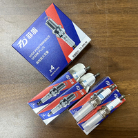 Bougies d'allumage double iridium haute performance pour Chery Arrizo 8 Dashing e Eastar Elara eQ5 Fora Jaggi Jetour x70 Kimo M11 QQ