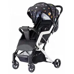 Haute qualité 3 en 1 bébé siège poussette heureux Portable pliant léger Compact voyage bébé poussettes pour bébé