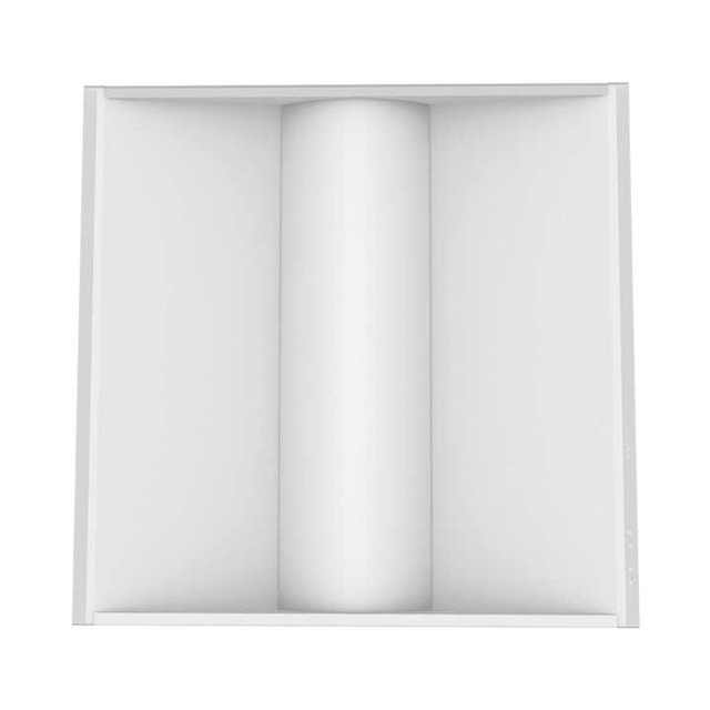 US Warehouse Pendent Light 2x2ft Parabolic Fitting Led Flat Panel Troffer Light With Hanging 2x4 50w Ac120-277v 5000k