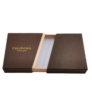 Luxury custom clothing packaging box packing box for clothes