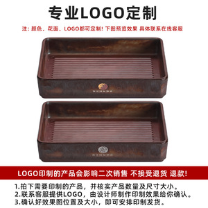 Caja Cuadrada Especial para Platos de Carne de Res con Copos de Nieve de la Restaurante Mountain Breeze Hot Pot, Vajilla de Melamina Única para Carne de Hot Pot - Product Image 5