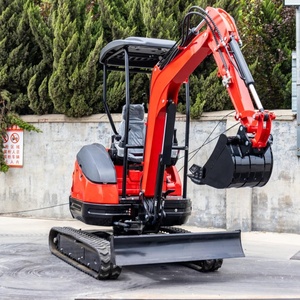 รถขุดขนาดเล็ก 3 ตัน ยี่ห้อคูโบต้า สำหรับขาย - Product Image 5