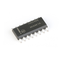 Mc14504bdr2g Soic-16 Chip lógico convertidor de nivel hexadecimal no inversor