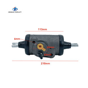 מכירה חמה בגודל שונה מלגזה מלזה צילינדר בלם 8-10t שמאלה עם oem - Product Image 1