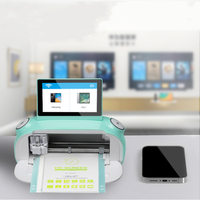 Máquina de Corte Ilimitado con Función de Impresión para Plotter de Protector de Pantalla de Teléfono Móvil y Cortador de Película de Hidrogel y Adhesivo Posterior