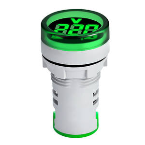 Afficheur numérique de <span class=keywords><strong>tension</strong></span>, courant, fréquence Hertz, compteur carré DC, AD16-22VM, affichage double/triple - Product Image 5