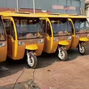 Triciclo Taxi de Pasajeros de Gasolina de 150cc, Triciclo de Transporte de Alta Calidad en Oferta - Product Image 2