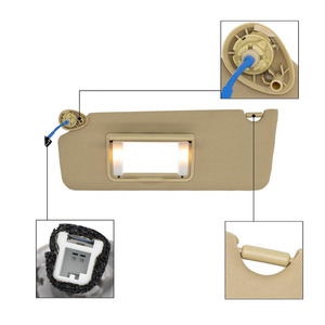Visera Solar Retráctil Beige para Honda, Modelo Pilot 2017-2021, 83280-TG7-A12ZA - Product Image 4