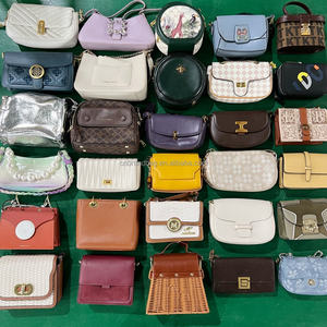 Bolsas Usadas A15 en Fardos por KG, Estilo Ukay, Bolsas de <span class=keywords><strong>Segunda</strong></span> <span class=keywords><strong>Mano</strong></span> para Mujer, Bolsas Casuales Vintage para el Trabajo Diario, Bolsas Reutilizables Sostenibles - Product Image 1