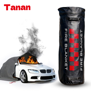 Couverture anti-feu automobile en fibre de verre, couverture de sécurité incendie d'urgence pour voiture - Product Image 3