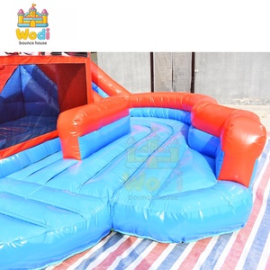 Grand château gonflable commercial <span class=keywords><strong>de</strong></span> 15x15 pieds avec filet <span class=keywords><strong>de</strong></span> sécurité, pour les centres <span class=keywords><strong>de</strong></span> jeux à fort trafic et les parcs d'attractions - Product Image 5