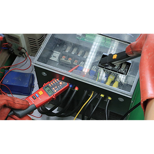มัลติมิเตอร์ดิจิตอลแบบพกพา UNI-T UT18S RCD รุ่นใหม่และของแท้ แสดงผล 690V วัดค่าความต่อเนื่องและแรงดันไฟฟ้า - Product Image 5
