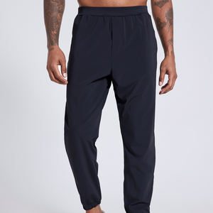 Premium 80% Nylon 20% Spandex Men's Workout <b>Joggers</b> Customizable Fitness Training Pants - Product Image 3