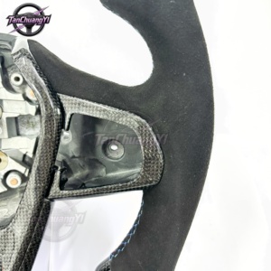 <span class=keywords><strong>Volante</strong></span> de Fibra de Carbono para Automóvil, en Oferta, para BMW 540I G30 2017-2020, BMW 540i 2018 - Product Image 6