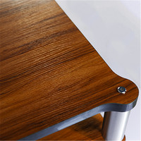 Support d'armoire d'amplificateur de haut-parleur hifi DY-07, support d'équipement audio-visuel, support d'amortisseur, trépied, modèles à plusieurs rangées