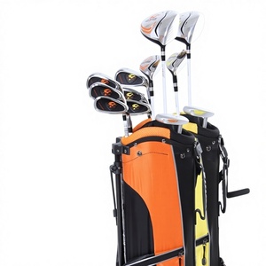Clubs <span class=keywords><strong>de</strong></span> <span class=keywords><strong>golf</strong></span> pour enfants Jiashi <span class=keywords><strong>De</strong></span> JR-901, ensemble complet pour garçons et filles <span class=keywords><strong>de</strong></span> 3 à 12 ans, débutants, spécialisés, en fibre <span class=keywords><strong>de</strong></span> carbone, R Flex - Product Image 1