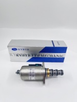 Vanne solénoïde proportionnelle FTB KDRDE5K-50/30C50-143 pour vanne solénoïde d'orientation d'excavatrice Sany SY305H SY335H SY365H