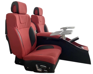 Asiento Trasero de Cuero Original de Fábrica para Autocaravanas con Reposapiés G500 G63 G350 - Product Image 3