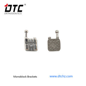 DTC <span class=keywords><strong>Mim</strong></span> <span class=keywords><strong>Monoblock</strong></span> 교정 레이저 치과 브래킷 mbt 로스 금속 받침대 - Product Image 3