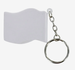 In dấu giá rẻ tùy chỉnh in chúng tôi cờ Móc chìa khóa căng thẳng quả bóng - Product Image 3