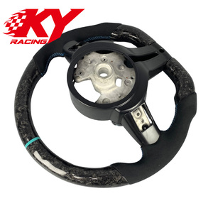 Volant en fibre de carbone forgé sur mesure pour BMW 320 525 F10 F20 F30 F15 F25 F07 F01 F82 M3 M4 M5 G11 G12 G13 G14 G15 G16 G30 - Product Image 3
